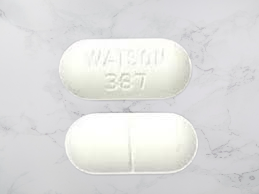 Close up of Vicodin 75-750mg tablet